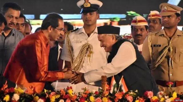 उद्धव ठाकरे, भगतसिंह कोश्यारी