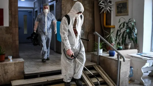 Дезинфекция в Москве