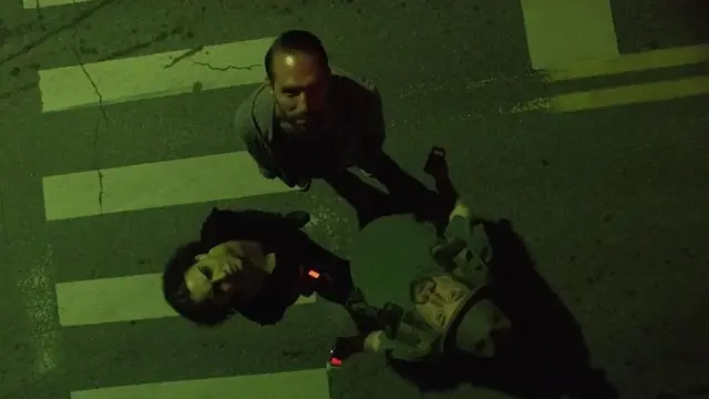 Участники телешоу "Привидения Шепердстауна"