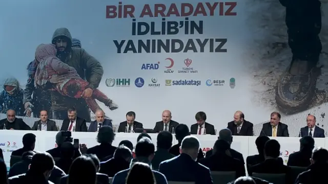 İçişleri Bakanı Soylu, Ocak ve Haziran aylarında İdlib'de yapılan konutlarla ilgili bilgi verdi