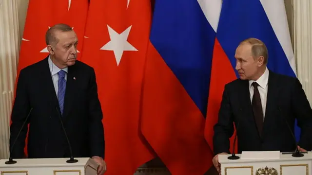 Erdoğan ve Putin