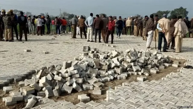 రైతుల నిరసన