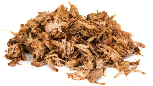 Carne desmenuzada