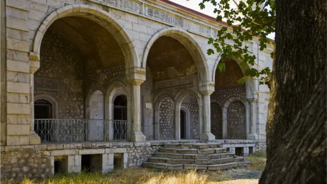 Şuşa şuşalılar Azərbaycan bu gün tikinti-quruculuq işləri Yuxarı Gövhərağa Məscidi Yuxarı Məscid