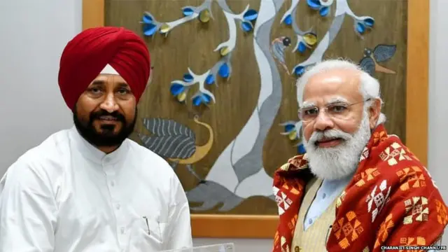 ਚਰਨਜੀਤ ਸਿੰਘ ਚੰਨੀ ਤੇ ਮੋਦੀ