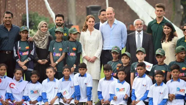 شہزادہ ولیم اور کیٹ مڈلٹن