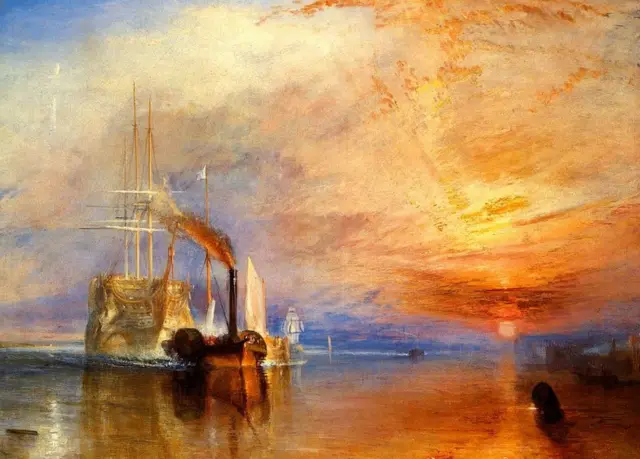 The Fighting Temeraire, de John William Turner