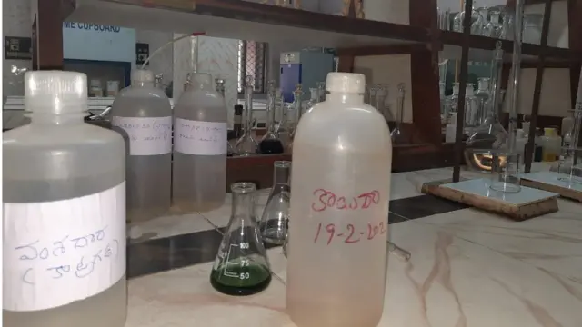 గోదావరి నీళ్లు