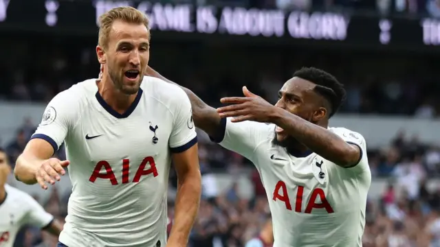 Harry Kane nke Tottenham