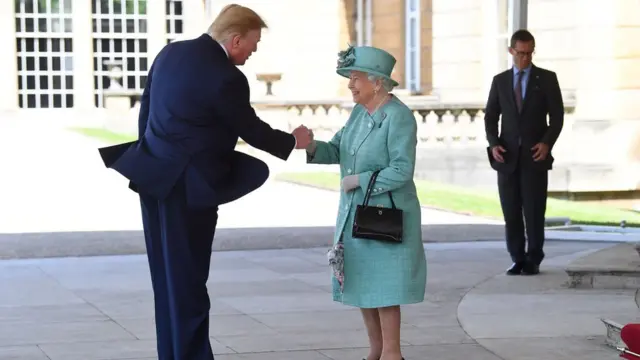 ترامپ در لندن