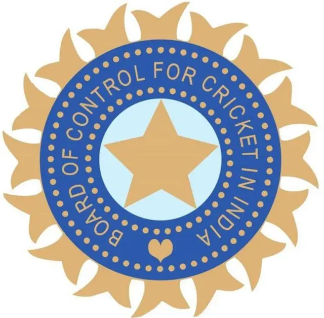 బీసీసీఐ లోగో