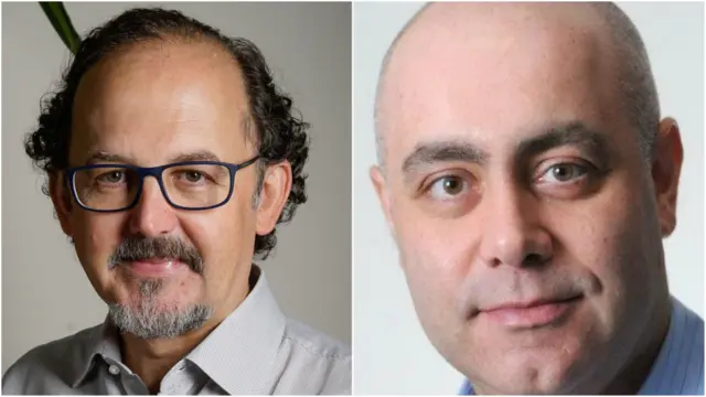 Rogério Arantes e Cláudio Couto