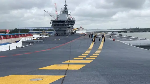 விக்ராந்த் கடற்படை கப்பல்