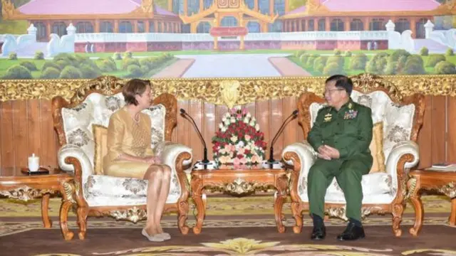 တပ်ချုပ် မင်းအောင်လှိုင်,ကုလသမဂ္ဂ, မစ္စဘူဂနာ