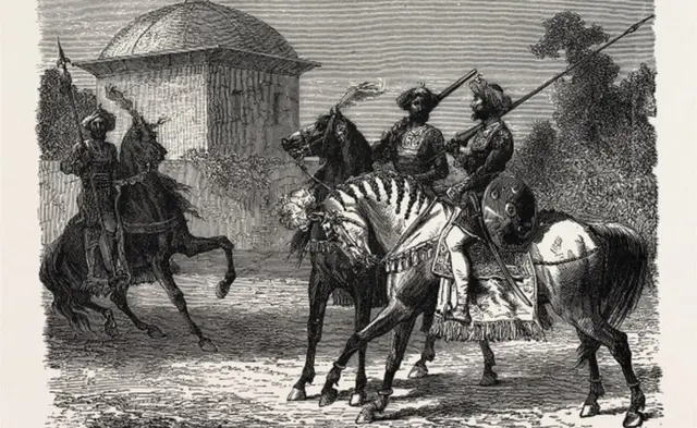 વડોદરા ગાયકવાડ સરકારના સૈનિક