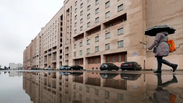 здание общежития