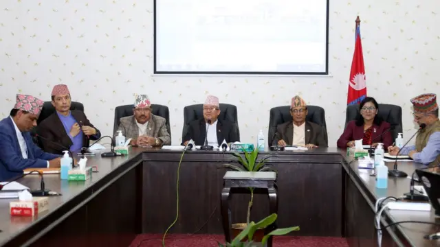 निर्वाचन आयोगका पदाधिकारी