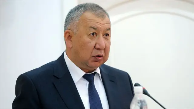 Өзгөчө кырдаалдар министри Кубатбек Боронов