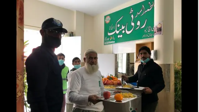 فاطمہ اسد روٹی بینک