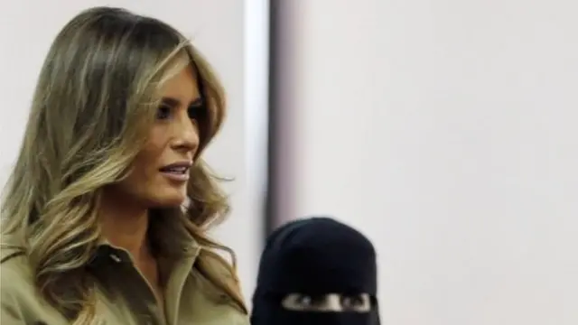 मेलानिया ट्रंप