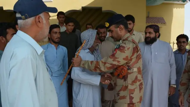 آئی جی ایف سی میجر جنرل سرفراز علی