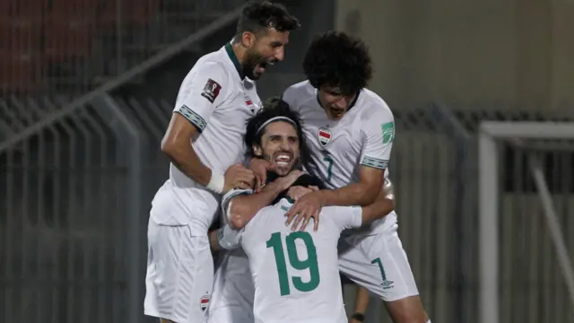 فاز المنتخب العراقي على منتخب هونغ كونغ 3-1