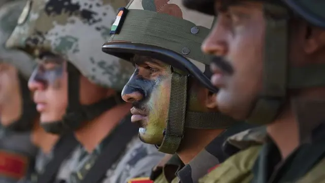 भारतीय सैनिक