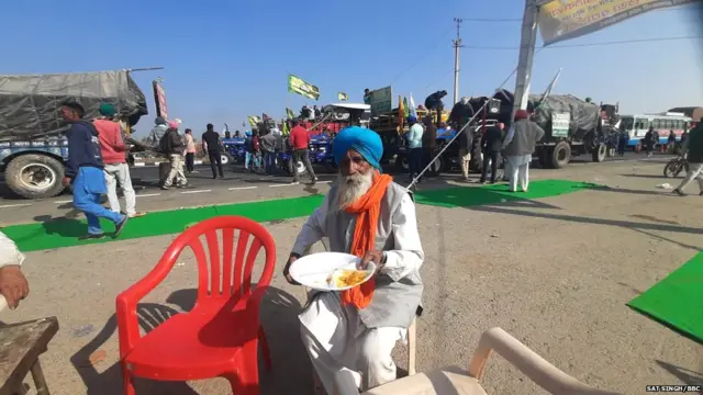 ਕਿਸਾਨ ਅੰਦੋਲਨ