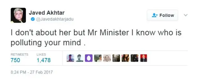 जावेद अख़्तर