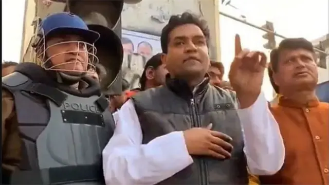 दिल्ली दंगल, कपिल मिश्रा