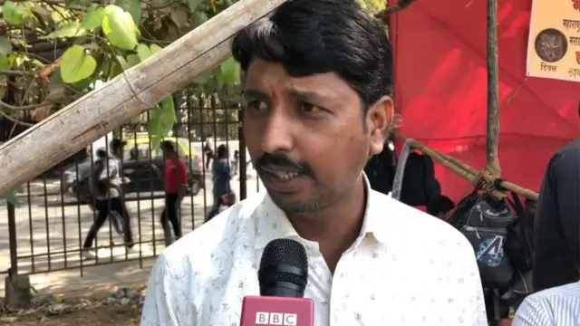 मराठा आंदोलक