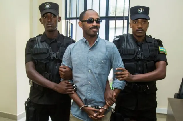 'Sankara' umwaka ushize yerekwa abanyamakuru nyuma yo gufatwa