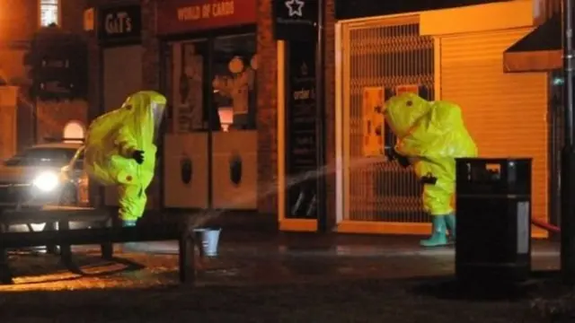 सर्गेई स्क्रिपल, जासूस, रूस