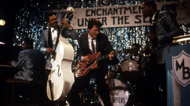 Scena iz filma Povratak u budućnost