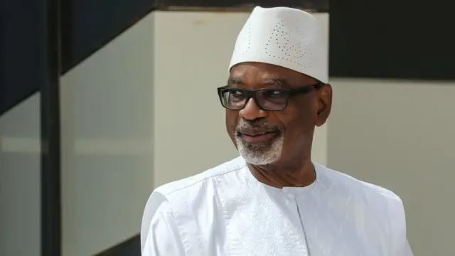 Perezida Ibrahim Boubacar Keïta yabanje gupfungwa n'igisirikare mu nyuma aza kurekurwa