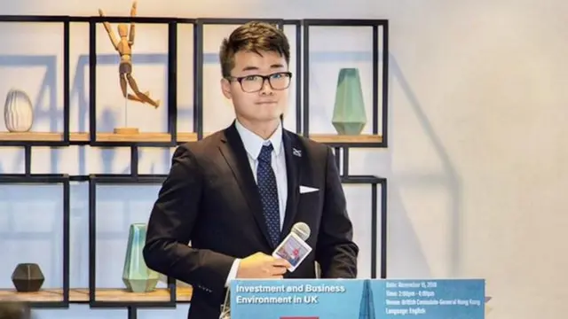 郑文杰(Simon Cheng)