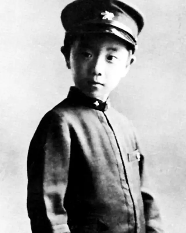 มิชิมะในวัยเด็ก