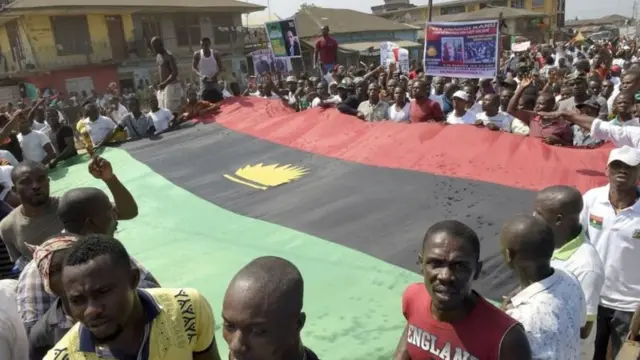 Ndị na-achọ mmwere onwe Biafra