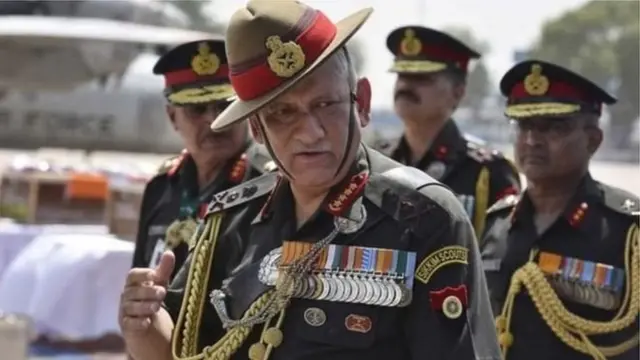 जनरल बिपिन रावत