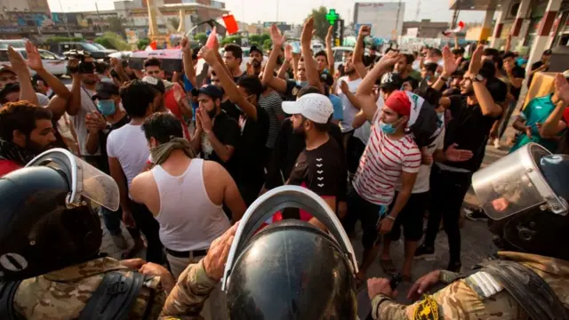 ઇરાક વિરોધ