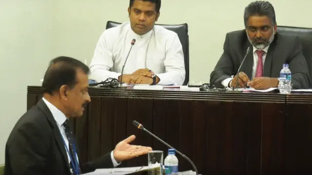 Parliament select committees Sri Lanka