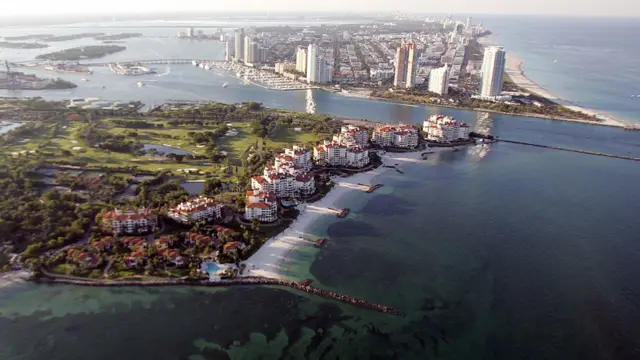 Fisher Island.