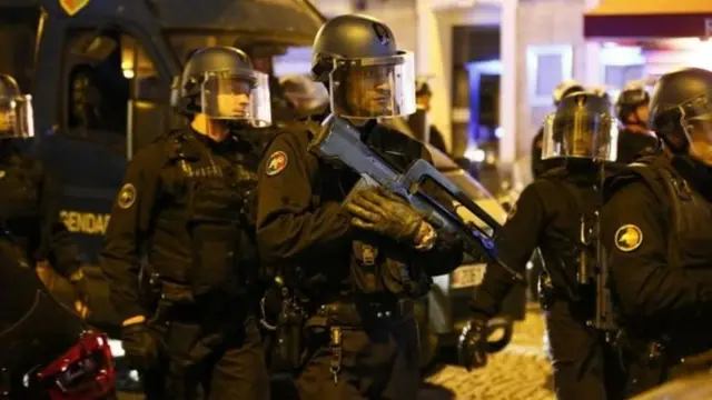 Нападника застрелили