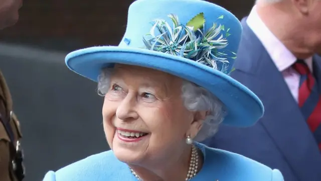 બ્રિટનનાં રાણી