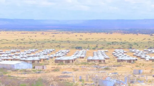 Guriyihii ay dhiseen maxaabiistii la geeyay banka Bayaxoow