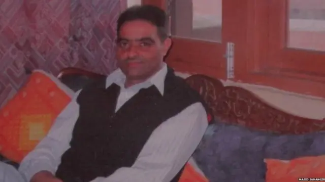 दिवंगत पुलिस अधिकारी मोहम्मद अयूब पंडित