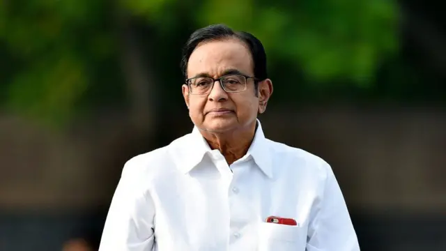પી. ચિદમ્બરમની તસવીર