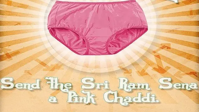 पिंक चड्ढी कैंपेन