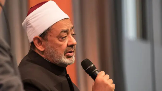 El Ezher Üniversitesi'nin rektörü İmam Ahmed El Tayyib