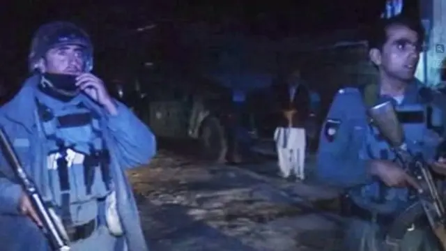 Laamaha ammaanka ee Afghanistan